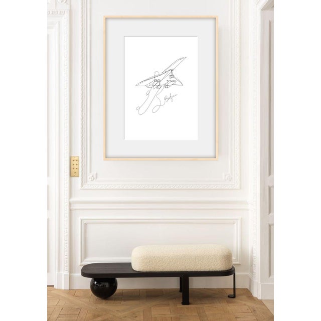 Early 21st Century Balzac, Concorde, 2023, Print For Sale - Image 5 of 15