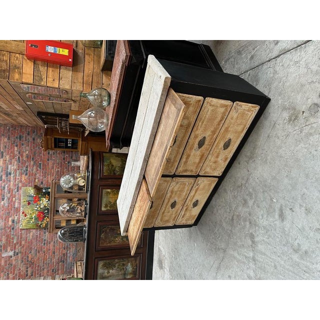 Antique 6-Drawer Cabinet For Sale - Image 6 of 16