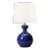 AERIN By Visual Comfort Studio Antonina Table Lamp in Blue Celadon For Sale