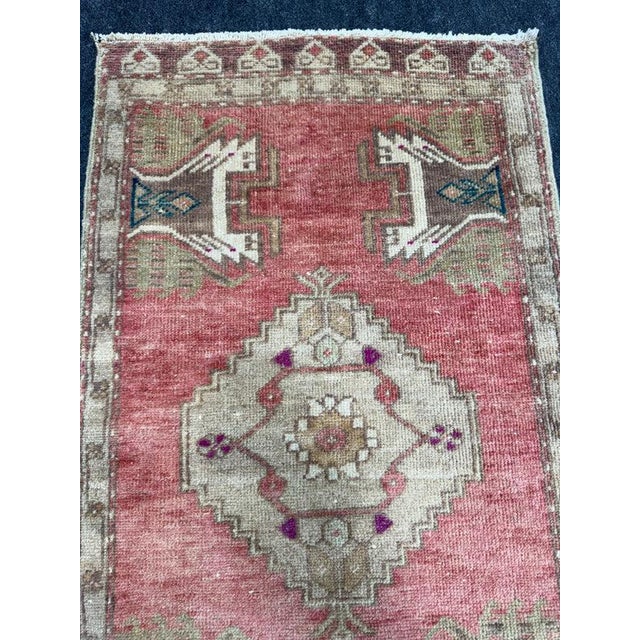 Early 21st Century Turkish Yastik Rug 1'10" x 3'3" For Sale - Image 5 of 5