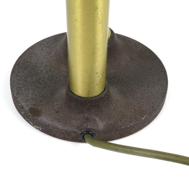 Metal Vintage Desk Lamp from Egon Hillebrand, 1970s For Sale - Image 7 of 13