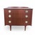 This mid-century chest drawers piece offers elegant storage with a teak veneer dresser design that fits perfectly in...