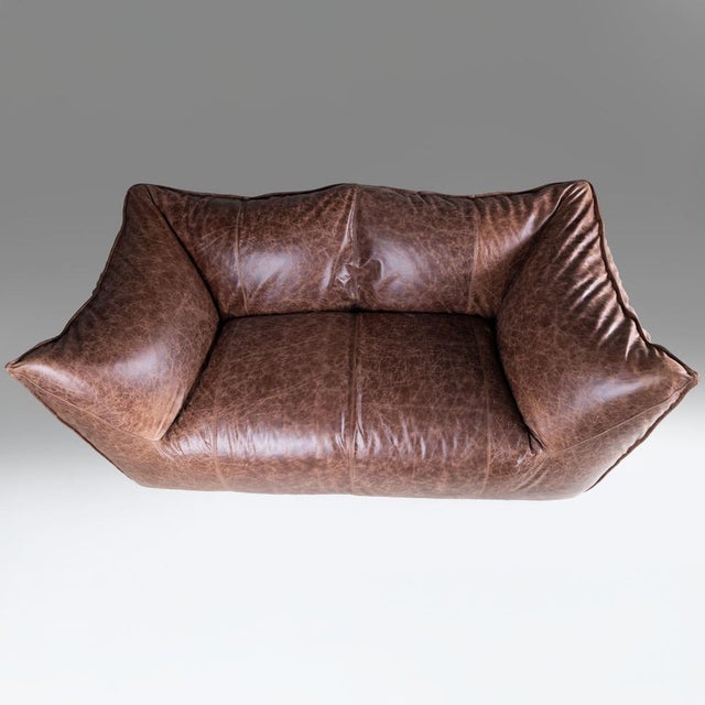 Animal Skin Sofa by Mario Bellini for B&B Italia, 1970s For Sale - Image 7 of 14
