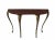 Console Table With Black Marble Top For Sale - Image 4 of 10