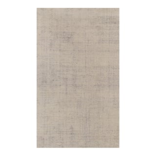 Rug & Kilim’s Oversized Contemporary Textural Rug in Beige-Brown Tones - 10x17 For Sale