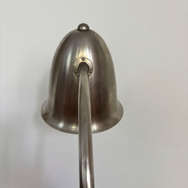 1920s Art Deco Desk Lamp by W.H. Gispen for Daalderop, 1920s For Sale - Image 5 of 11