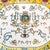 1980s Large Vintage Octagonal Platter in Italian Renaissance Grotesque Style For Sale - Image 5 of 7