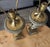 Brass Late 20th Century Classical Heavy Brass Urn and Pedestal Lamps - a Pair For Sale - Image 8 of 9