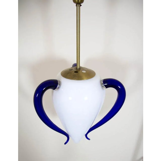 Ceiling Light by Barovier & Toso, 1990s For Sale - Image 4 of 8