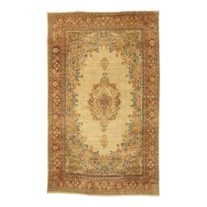 Antique Persian Mahal Rug - 12'00 X 19'05