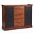 Mid-Century Modern Mid-Century Modern Jack Cartwright for Founders Walnut Pagoda Credenza Dry Bar Cabinet or Chest For Sale - Image 3 of 8