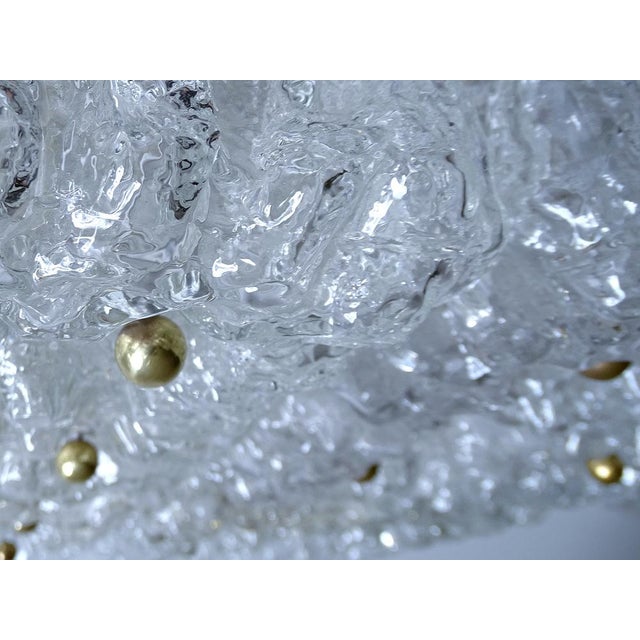 Large Bubble Glass Ceiling Lamp from Limburg For Sale - Image 11 of 18