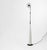 Italian Postmodern Club 1195 Height-Adjustable Floor Lamp from Arteluce, 1980s For Sale - Image 11 of 11