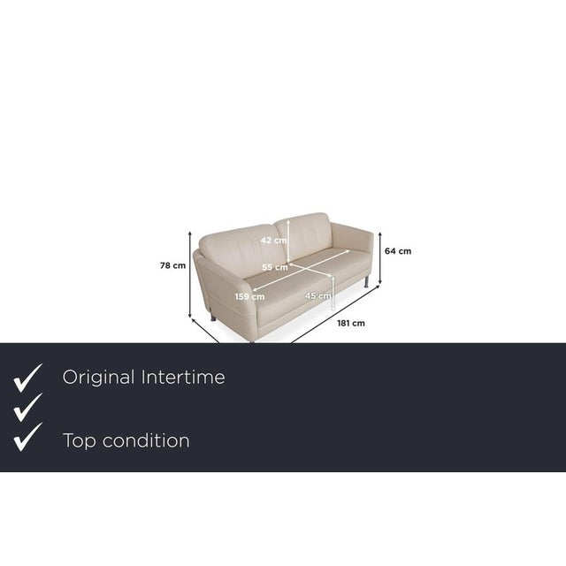 Here you get a truly chic sofa from Intertime, combining Swiss precision with a wonderfully versatile design. The Nimbus...