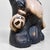 Decorative Tanuki Tanuki Statue, 1980s For Sale - Image 9 of 13