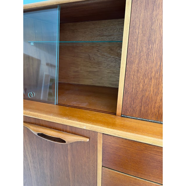 Scandinavian Style Wooden Sideboard For Sale - Image 6 of 13