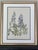 Mid-Century Modern Vintage Botanicals Framed Set of 2 - Authentic Vintage 1953 Prints For Sale - Image 3 of 6