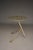 Postmodern Industrial Metal Garden Table, 1980s For Sale - Image 12 of 12