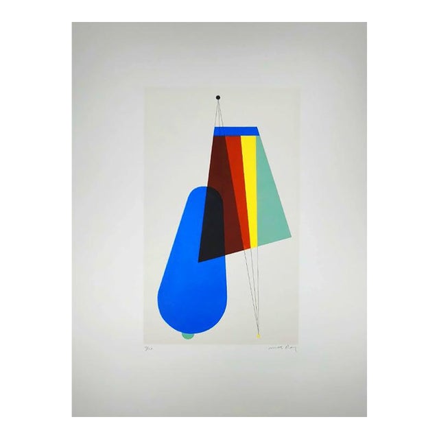 After Man Ray, Abstract Composition, 1970s, Lithograph For Sale