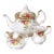 Royal Albert Old Country Roses 3 Piece Set For Sale