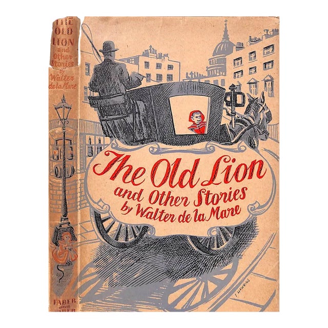 "The Old Lion and Other Stories" 1942 De La Mare, Walter For Sale