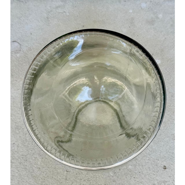 Mid 20th Century Vintage Large Wide Mouth Apothecary Jar For Sale - Image 5 of 5