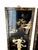 Black Late 20th Century Chinoiserie Black Lacquer & Mother-of-Pearl Relief Wall Panels — Set of 3 For Sale - Image 8 of 17