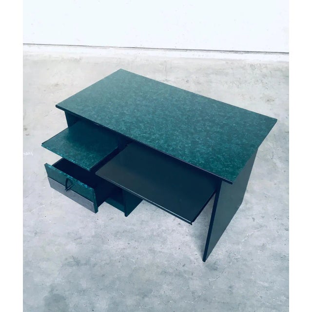 Small Computer Desk from Gautier, France, 1980s For Sale - Image 9 of 17