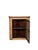 Rustic Antique Oak Corner Cabinet, 1800 For Sale - Image 3 of 4