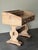 1970s Pickled Pine Mortise & Tenon Desk For Sale - Image 4 of 8