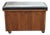 Mid 20th Century Lane Furniture Sheet Music Cabinet and Bench For Sale