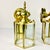 1980s Vintage Hollywood Regency Federal Brass Lantern Style Wall Sconces - A Pair For Sale - Image 10 of 14