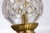 1980s Waterford Brass & Crystal 2 Light Desk Lamp For Sale - Image 11 of 17