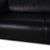 DS-276 2-Seater Sofa in Black Leather from de Sede For Sale - Image 5 of 12
