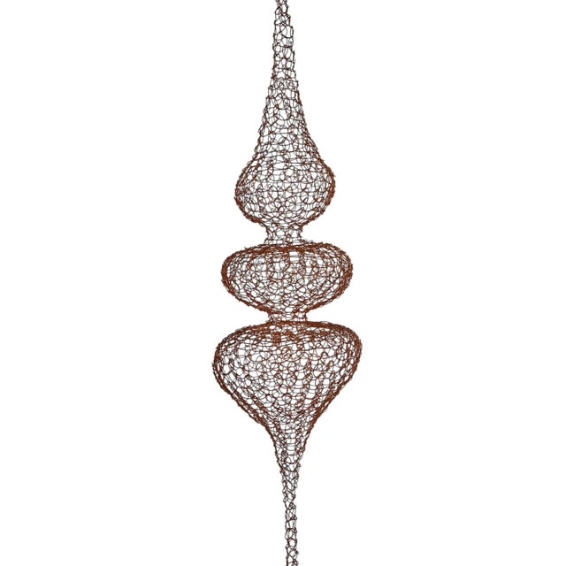 Handmade Copper Wire Sculpture Inspired by the Hand Woven Wire ...