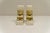 Mexican Mesoamerican Style Carved Onyx or Alabaster Bookends a Pair For Sale - Image 3 of 4