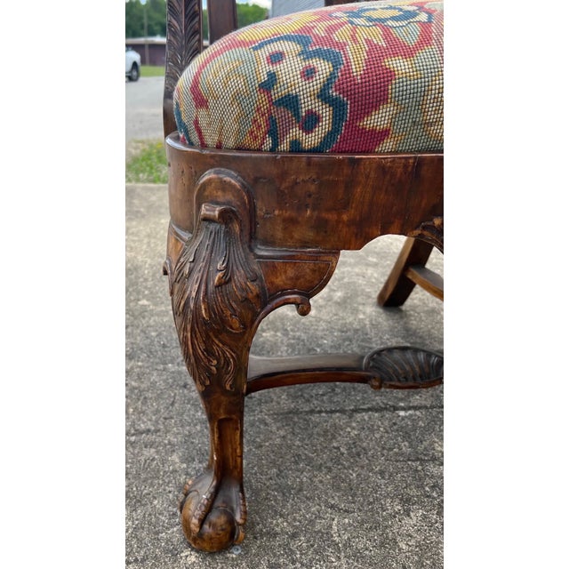 12 Irish 19th Century Georgian Dining Chairs With Labels For Sale - Image 11 of 12