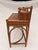 Mid-Century Modern 70's Vintage Hollywood Recency Style Palm Beach Bamboo & Rattan Desk For Sale - Image 3 of 11