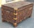 Brown 20th Century Chinese Carved Camphorwood Coffer With Brass Accents For Sale - Image 8 of 11