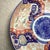 Late 19th Century Antique Japanese Imari Porcelain Charger 24" Platter Wall Hanger For Sale - Image 5 of 10