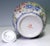 White Vintage Chinese Porcelain Ginger Jar One Thousand Flowers Design Over White Glaze For Sale - Image 8 of 9