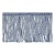 Sample - Schumacher Outdoor Bullion Fringe Trim in Navy For Sale