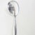 For your consideration, a vintage sculptural serving spoon Made in German, aluminum. Stamped, made in W Germany. Cast...