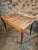 Vintage French Pine Table with Extendable Side, 1930s For Sale - Image 16 of 17