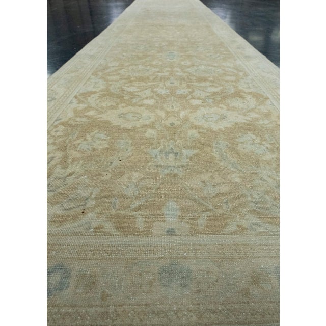 Textile Turkish Vintage Anatolian Runner Rug 2'7" x 13'2" #17516 For Sale - Image 7 of 8