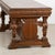 19th Century Danish Carved Oak Desk With Angels and Trestle Base For Sale - Image 17 of 18