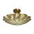 Elevate your interior with this stunning handmade brass flush mount light fixture, crafted with exquisite attention to...