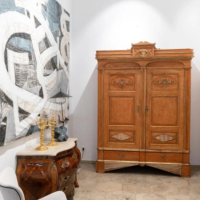 Early 19th Century Bremer Cabinet For Sale - Image 5 of 14