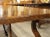 Large Spanish Walnut Dining Table With Wide Open Lyre Legs, Circa 1900 For Sale - Image 13 of 18
