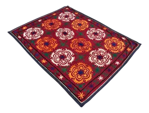 Flower Design Suzani Tapestry